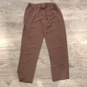 Lightweight nude blush pants